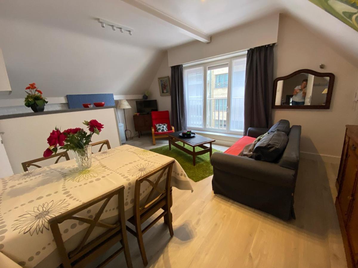Apartment Van Hecke Бланкенберге Экстерьер фото